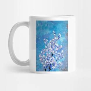 Turquoise and Purple Mug